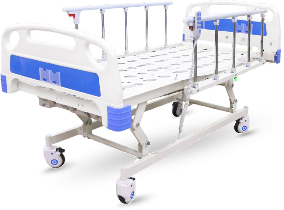 Katil Hospital Auto 3 Fungsi dengan alat kawalan