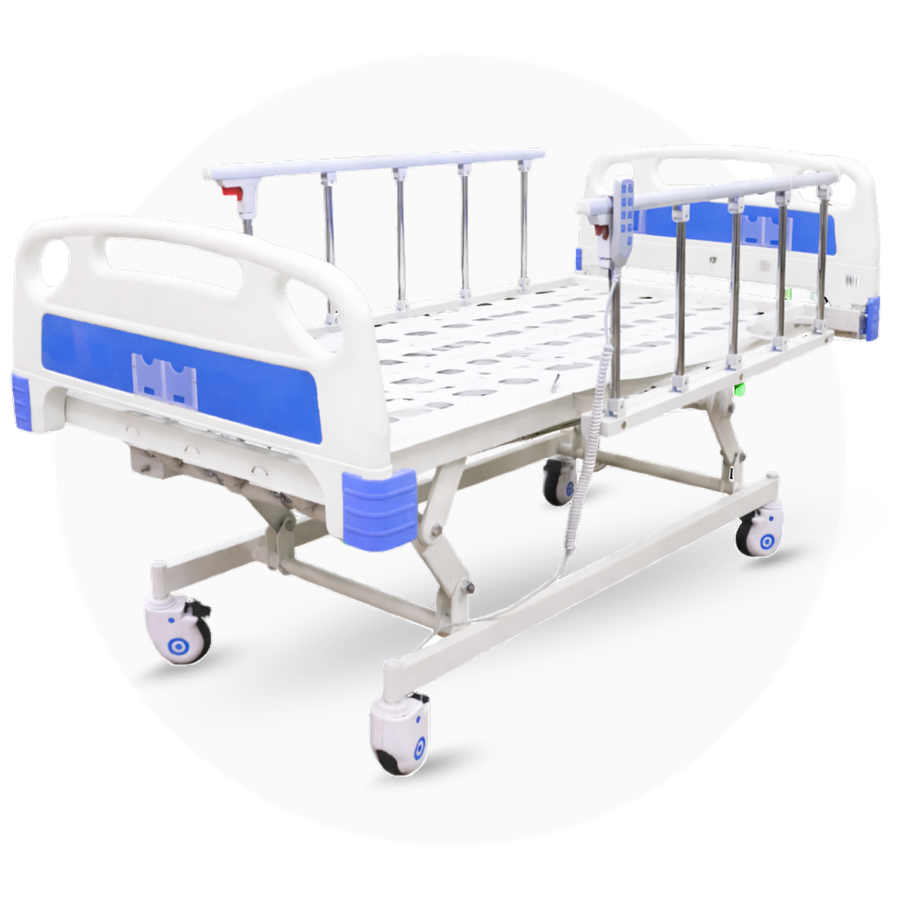 Katil Hospital Auto - 3 Fungsi — Katil Hospital Murah