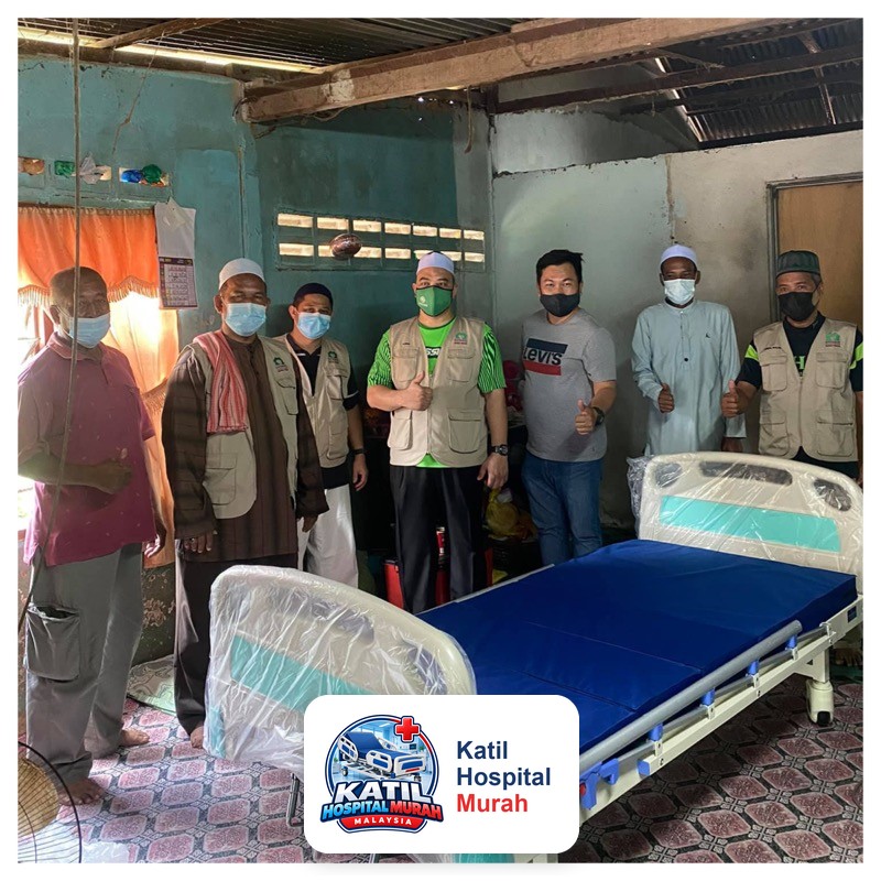 Ulasan pelanggan Katil Hospital Murah 1