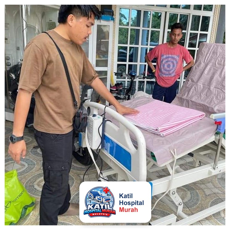 Ulasan pelanggan Katil Hospital Murah 10