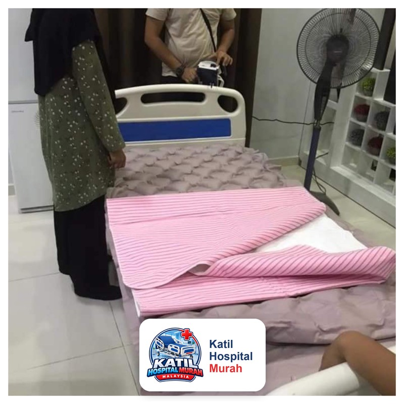 Ulasan pelanggan Katil Hospital Murah 11