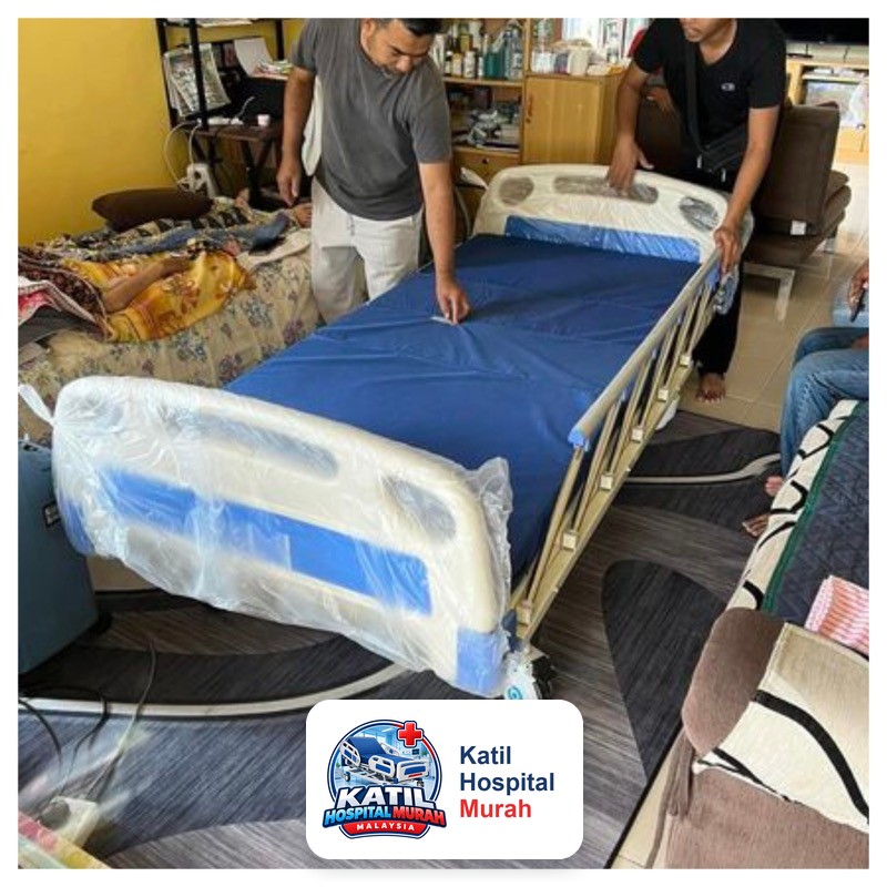 Ulasan pelanggan Katil Hospital Murah 14