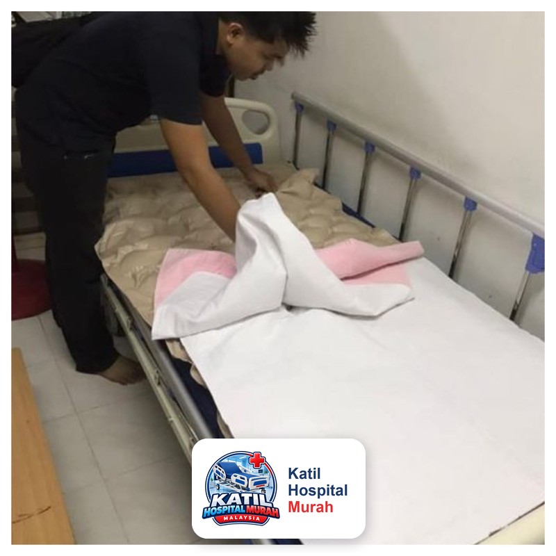 Ulasan pelanggan Katil Hospital Murah 15