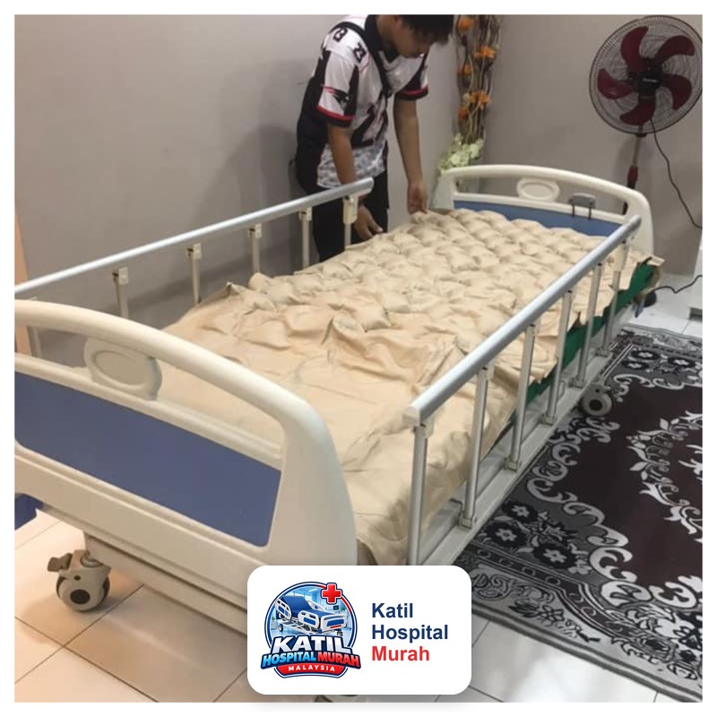 Ulasan pelanggan Katil Hospital Murah 16
