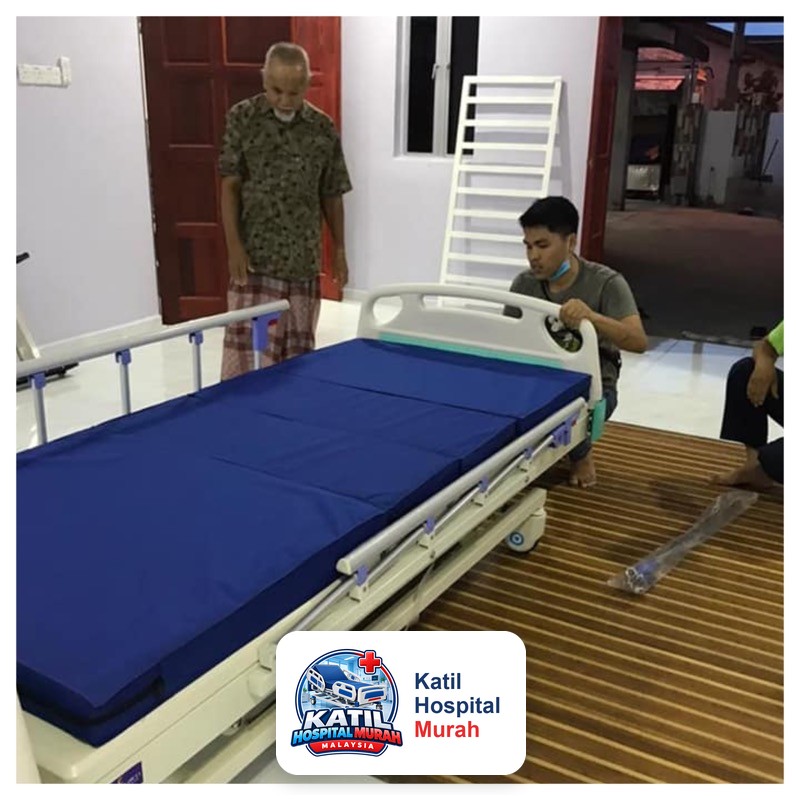 Ulasan pelanggan Katil Hospital Murah 3