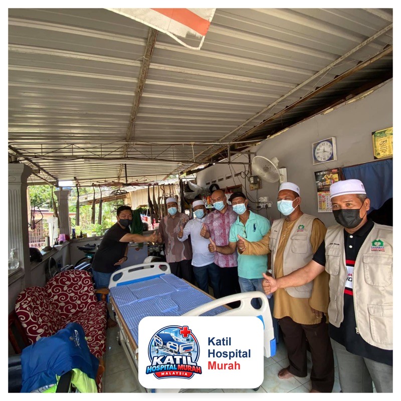 Ulasan pelanggan Katil Hospital Murah 4