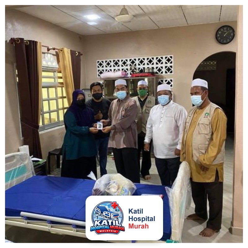 Ulasan pelanggan Katil Hospital Murah 5