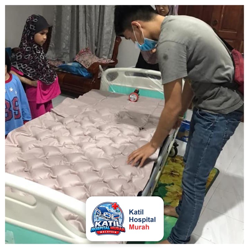 Ulasan pelanggan Katil Hospital Murah 6