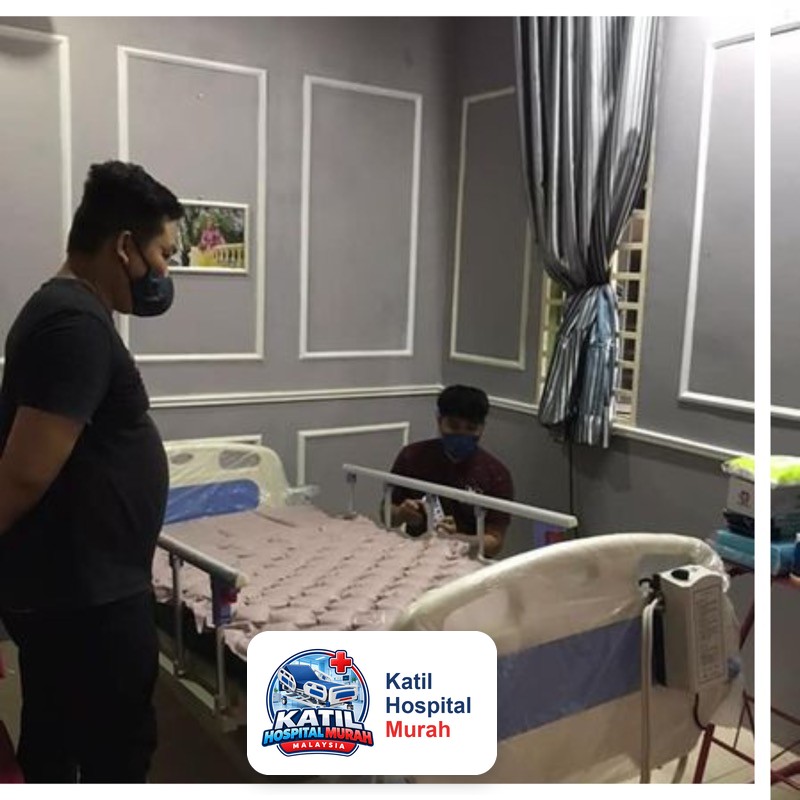 Ulasan pelanggan Katil Hospital Murah 7