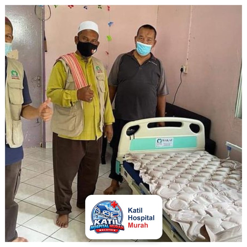 Ulasan pelanggan Katil Hospital Murah 8